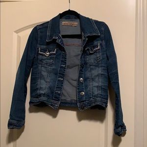 Amethyst Jean Jacket